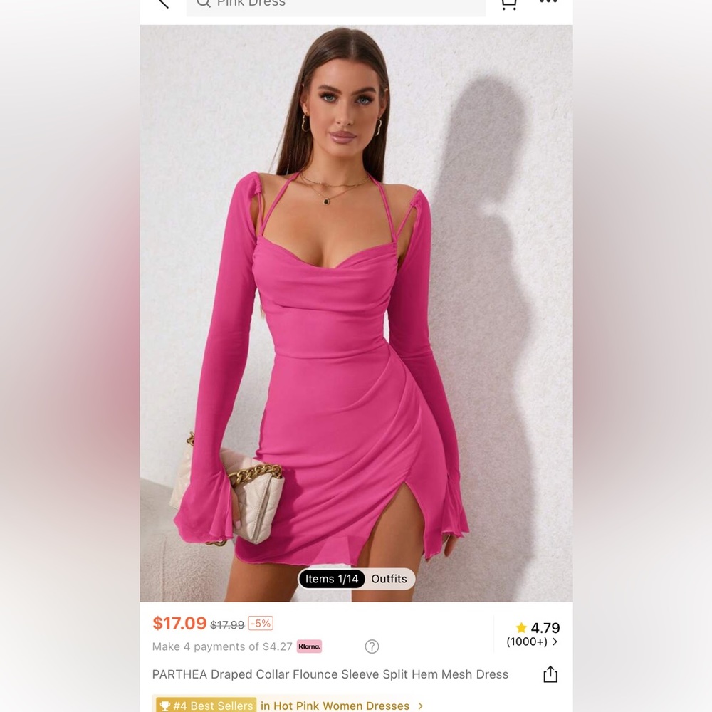 SHEIN dress